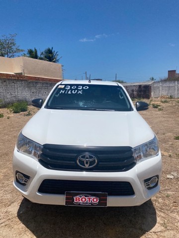 Hilux 2020 4x4 diesel manual