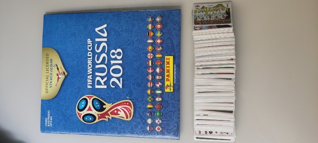 Álbum da Copa 2018 - Foto 2
