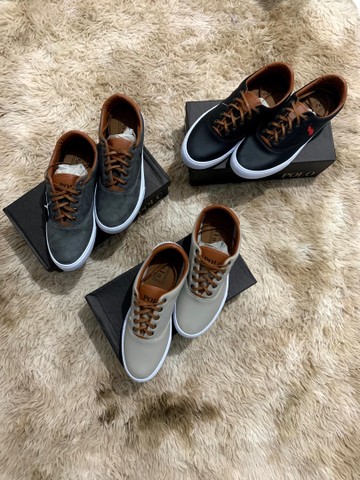Tênis polo social - Roupas e calçados - Novo Paraíso, Aracaju 1013104148 |  OLX