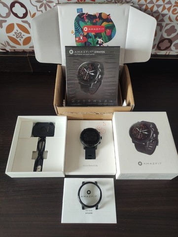 relogio conecta com strava