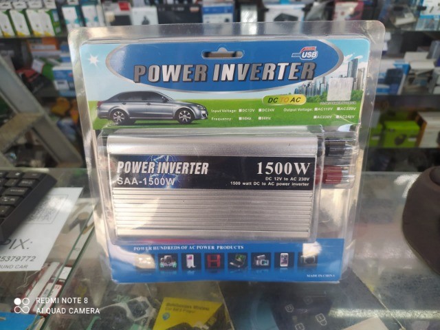 Inversor 1500w (Distribuidora JK Eletrônicos, Honestidade e Qualidade) - Foto 3