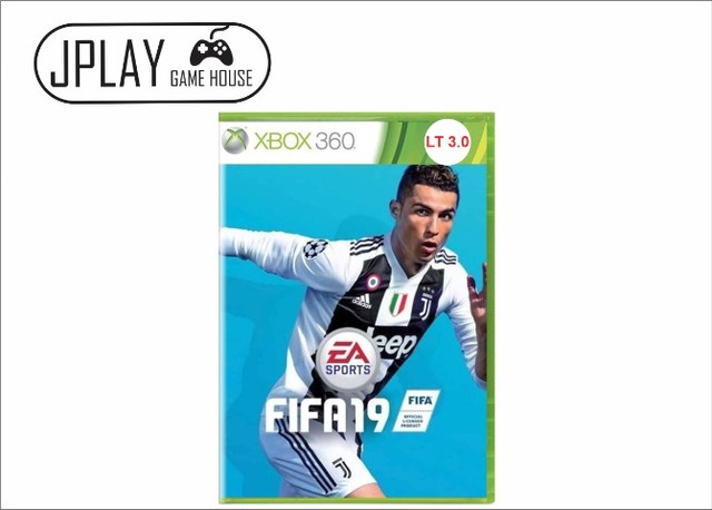 Jogo Xbox 360 Fifa 19 Dvd LT 3.0 - Desbloqueado - Videogames