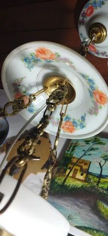 Lustre de opalina  - Foto 5