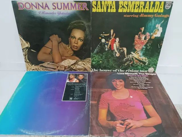 Lote Discos de Vinil- Internacional Donna Summer 