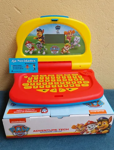 Brinquedo Infantil Mini Notebook Laptop Com Jogos e Músicas em Promoção na  Americanas