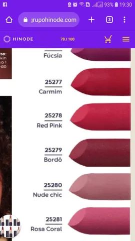 Batons matte velvet hidratante  - Foto 2