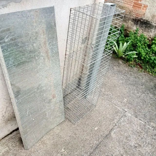 GAIOLÃO PARA CODORNAS