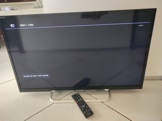 TV Sony 32 polegadas LCD, modelo<br><br>KDL-32R424A