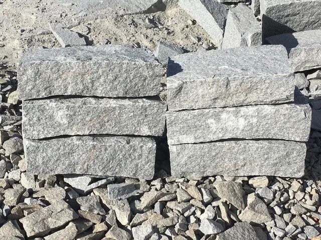 Pedras para construção e calçamento 