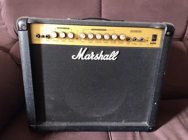 Amplificador de guitarra Cd Marshall G30R