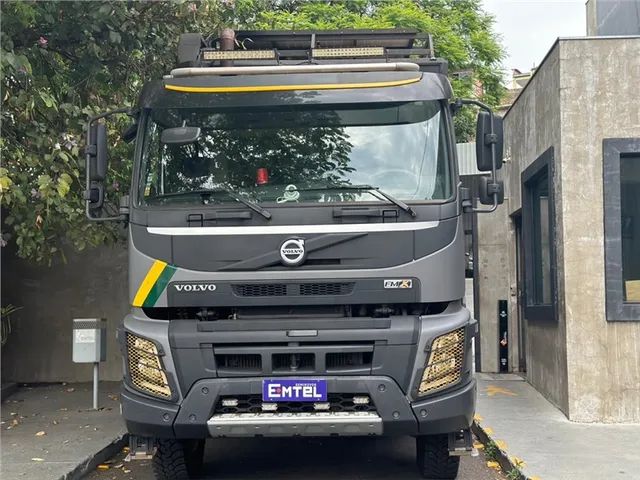 Caminhao Volvo Fmx 500 2016 490693 à venda