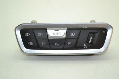 Botão Chave Luz Farol Farol Milha Auto Bmw X5 2018 Original