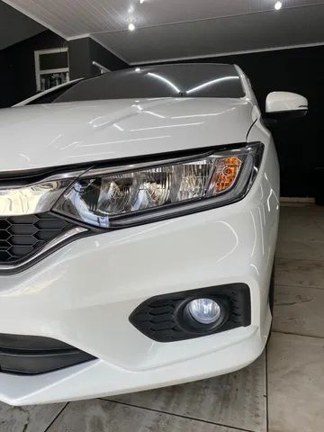 Vendo Honda City EXL 2021/2021 Branco - Foto 5