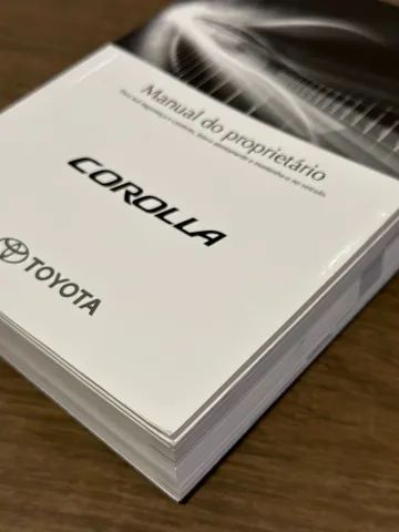 Manual do Proprietário - Corolla XEI 2015 a 2017