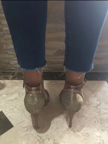 Sandália Texturizada Paula Torres  - Foto 4