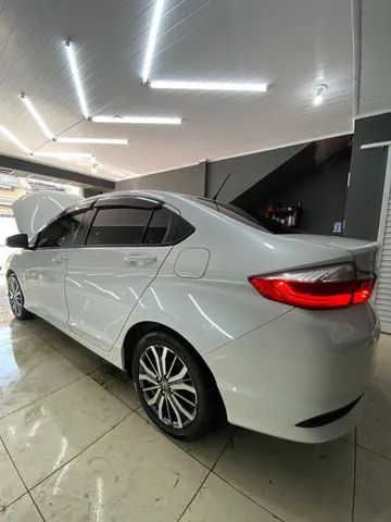 Vendo Honda City EXL 2021/2021 Branco - Foto 2