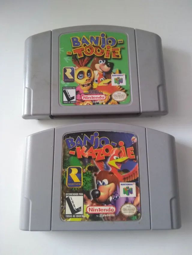 Detonado - Banjo - Tooie N64