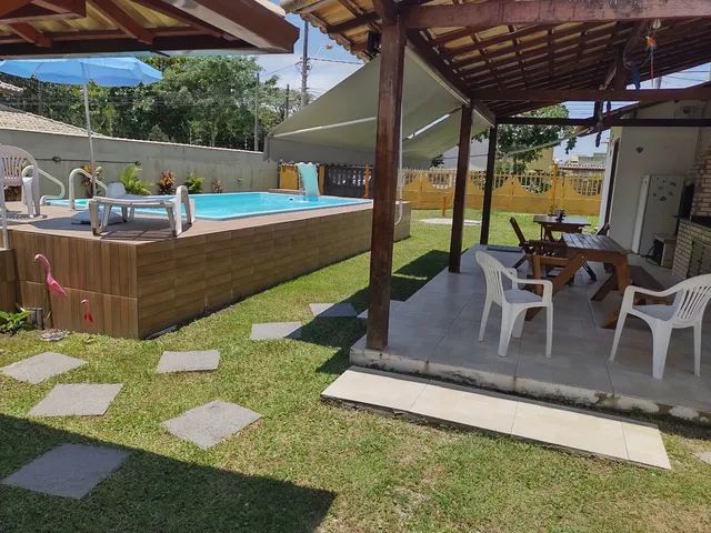 Casa com piscina e três Suites Temporada - Foto 11