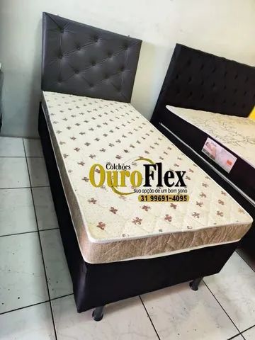 COLCHÃO DE SOLTEIRO ESPUMA D33!!!! - Foto 3