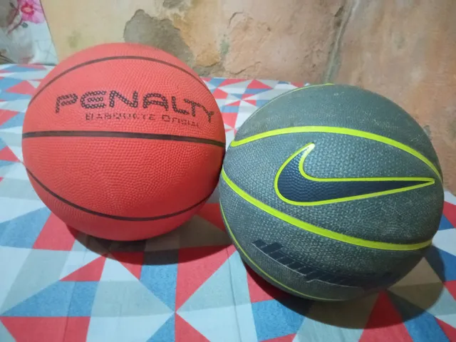 Bola de basquete penalty em Avaré, SP