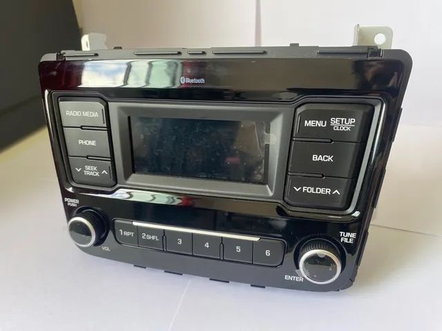 Radio Som Bluetooth Creta Hyundai 2023/2024 Original