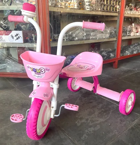 Moto Eletrica Infantil Bandeirante XT3 6V Pink Rosa Meninas - Maçã Verde  Baby