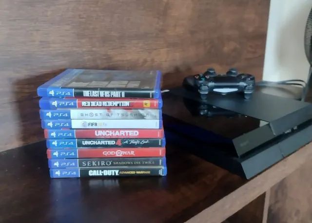 PlayStation 4 pro - Videogames - Augusto de Almeida, Poços de Caldas  1246363242