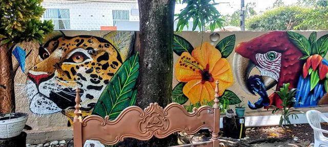 Grafite graffiti grafitte desenhista pintor - Foto 5