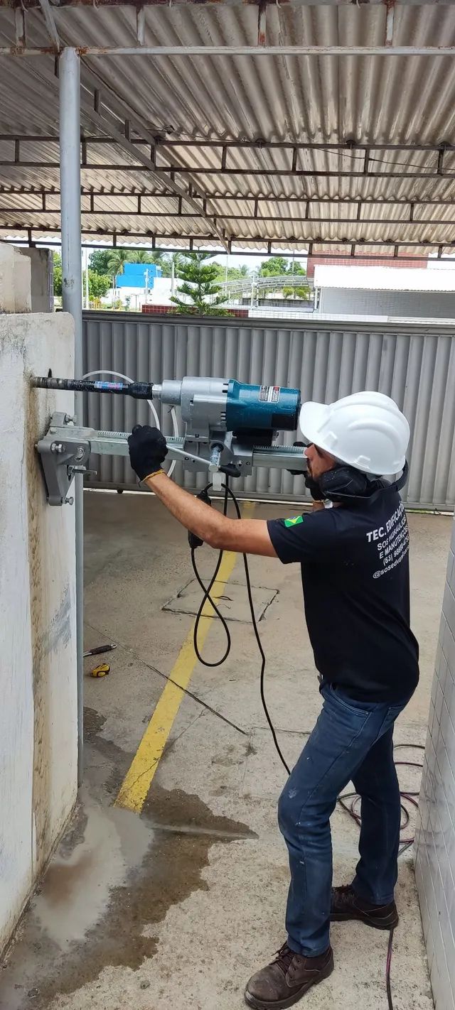 EQUIPE ESPECIALIZADA EM FURO E CORTE DE CONCRETO<br>CFT PB<br>