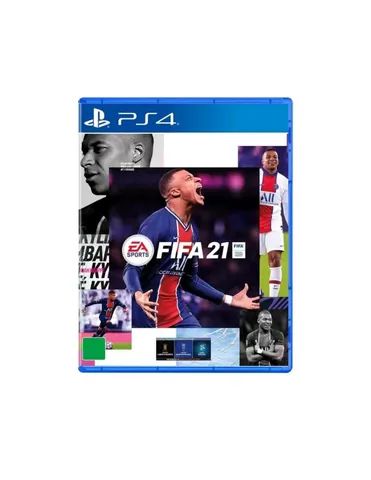 FIFA 21 - Jogo PS4 Mídia Física