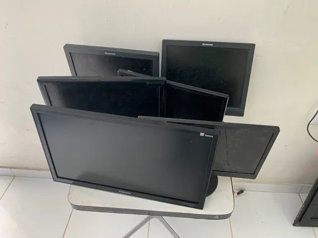 Lote monitores (várias marcas)