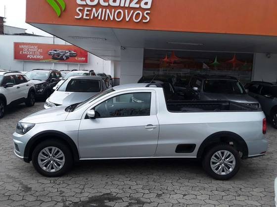 SAVEIRO 2019/2020 1.6 MSI TRENDLINE CS 8V FLEX 2P MANUAL - Foto 3