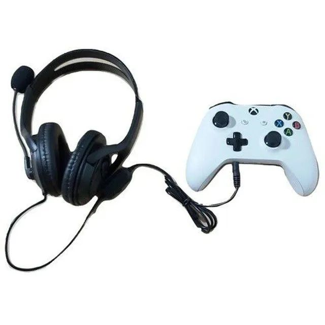 Fone de ouvido gamer com microfone para Pc PS3 PS4 Xbox one headset - Foto 5