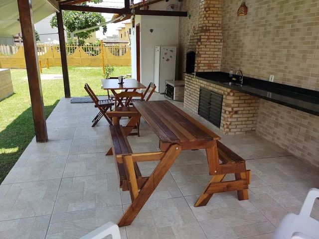 Casa com piscina e três Suites Temporada - Foto 10