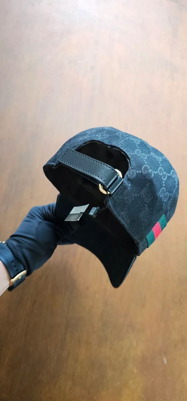 Chapéu Gucci Black  - Foto 3