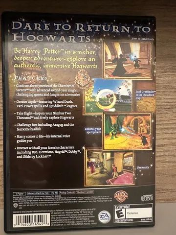 Harry Potter 2: Câmara Secreta (PS2)