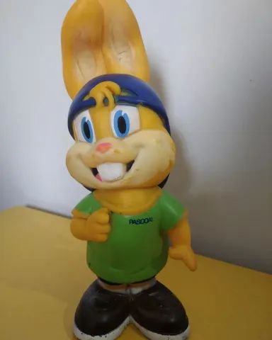 Coelho Pascoal Em Vinil Promocional Lacta Antigo - Foto 2