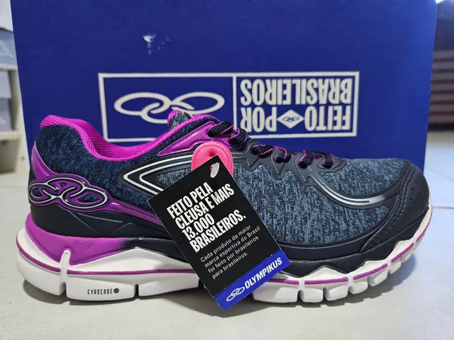 PROMOÇÃO TÊNIS OLYMPIKUS PARA ACADEMIA ORIGINAL NÚMERO (36) -R$149.00 AVISTA.