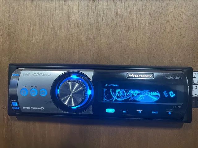 Cd radio ip bus pioneer deh-p1y impecavel - Carros, vans e utilitários ...