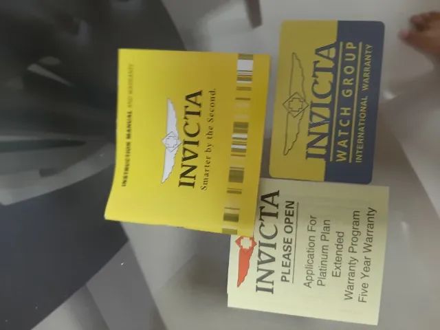 Relógio invicta Yakuza  - Foto 3