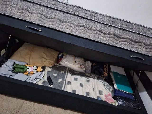 cama Box e colchão  - Foto 2