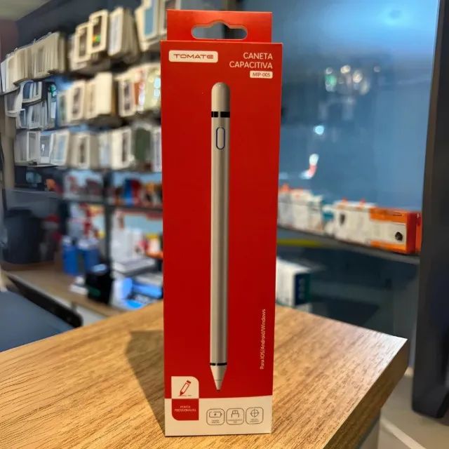 Caneta Touch Para Celular Tablet Android IOS TOMATE MIP-005 - Apple Pencil Linha Premium