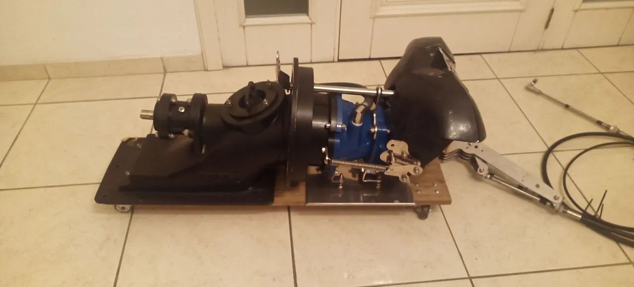 Propulsor hidrojato PSX - jet boat - turbo jet - para lanchas - Foto 3