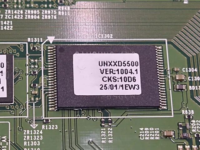 Memória Nand Samsung UNXXD5500