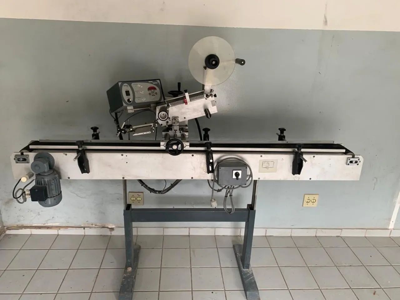 Rotuladora Automática Bauch Campos - Modelo Rot Tecplus - Foto 3