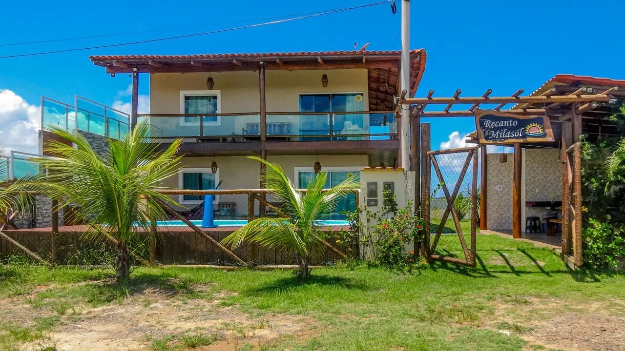 Casa taipu de fora /barra grande Maraú