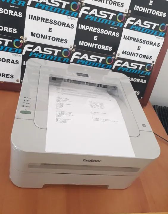 Impressora laser monocromática Brother econômica 