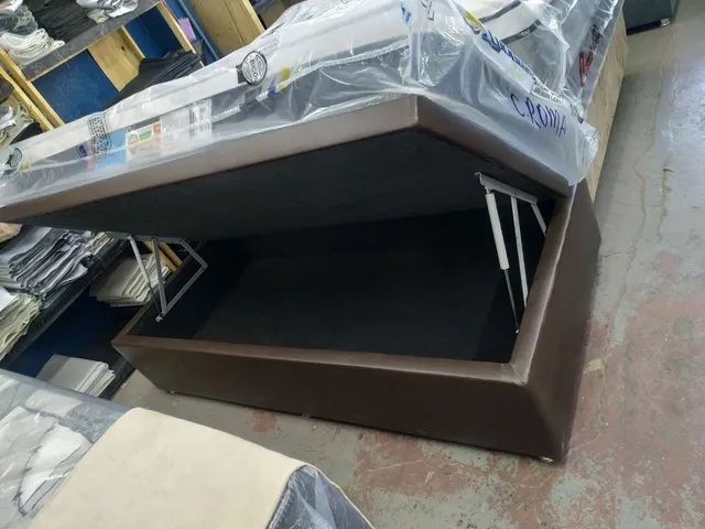 Cama baú - Somos Fábricantes !!! Temos colchão e cabeceira  - Foto 5