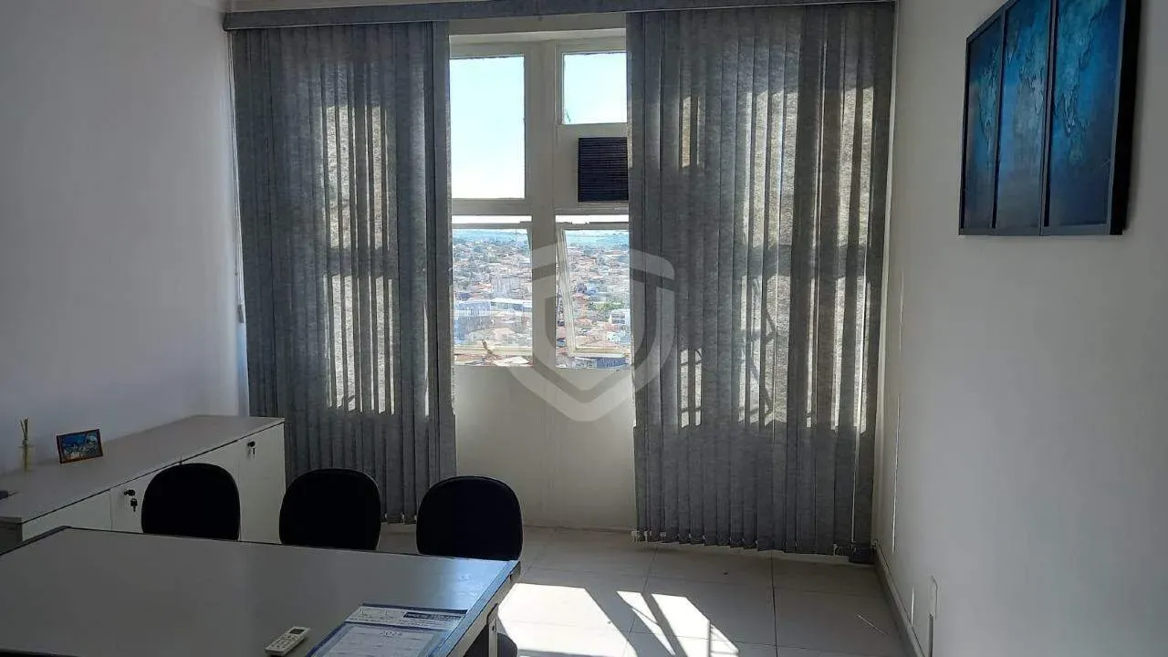Sala Comercial para Vendas Edificio Garavelas com Mobilia