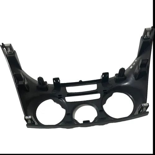 Moldura Comando Ar Condicionado Peugeot 208 2014 Á 2019 - Foto 3